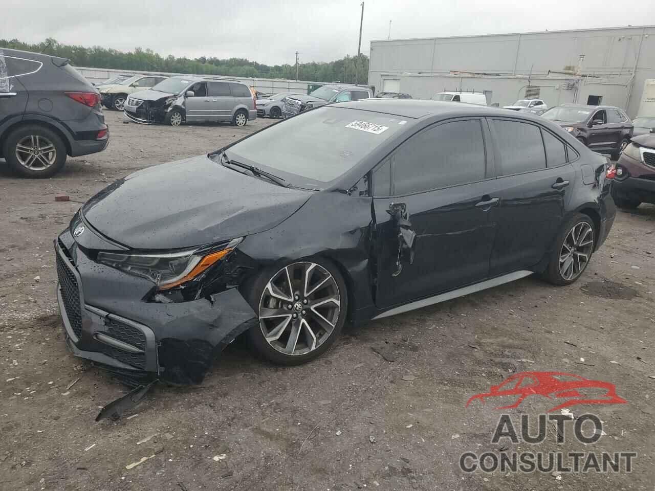 TOYOTA COROLLA 2021 - JTDS4MCE8MJ061611