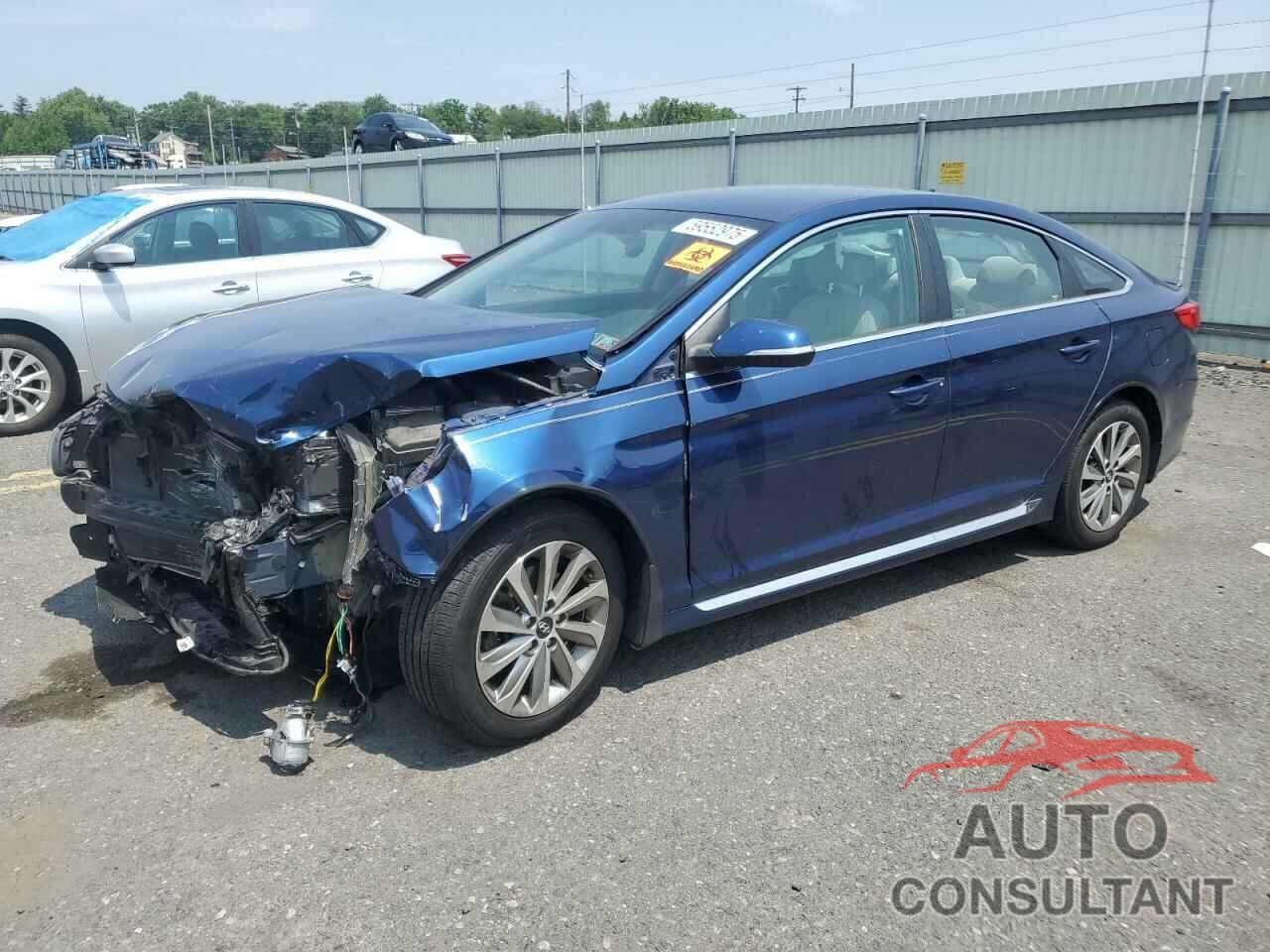 HYUNDAI SONATA 2017 - 5NPE34AF9HH446086