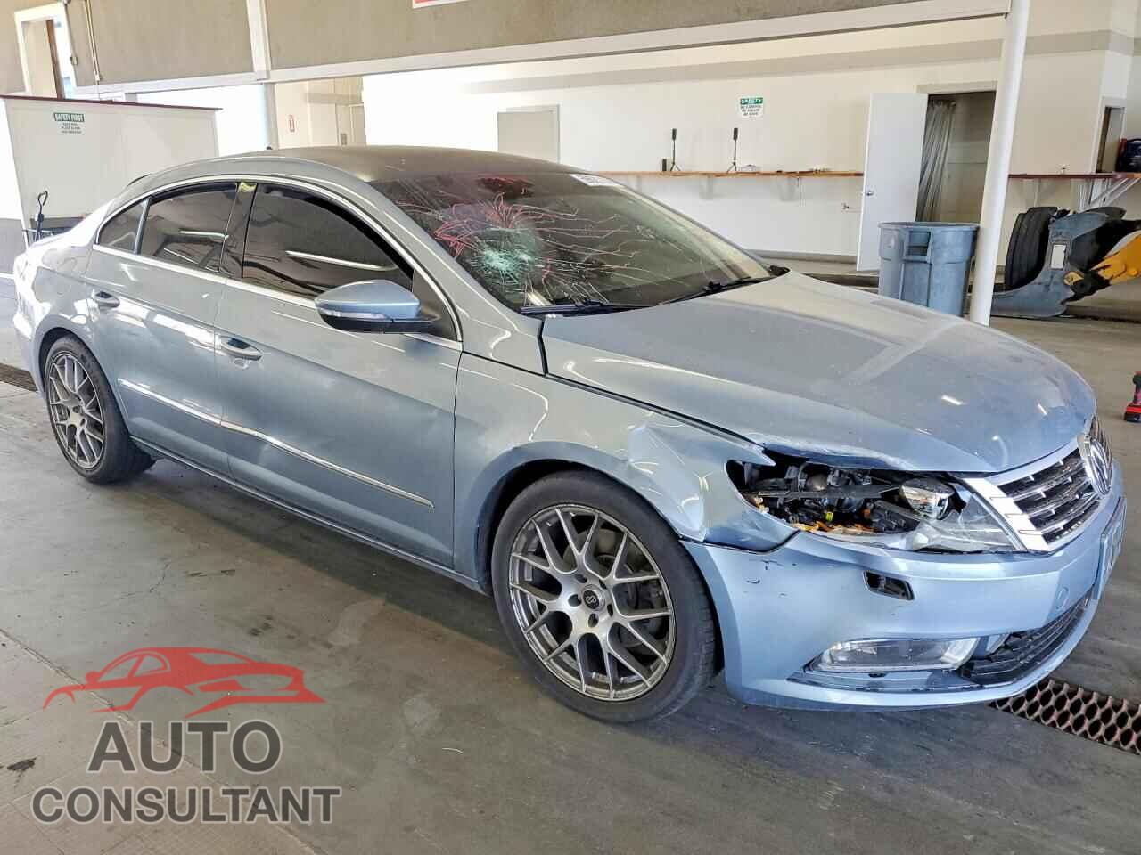VOLKSWAGEN CC 2013 - WVWBN7AN7DE524669
