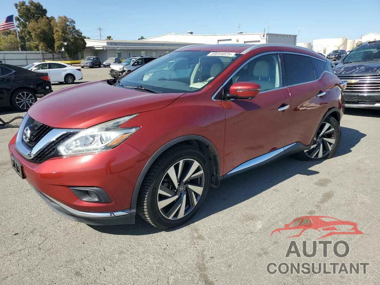 NISSAN MURANO 2018 - 5N1AZ2MG2JN117351
