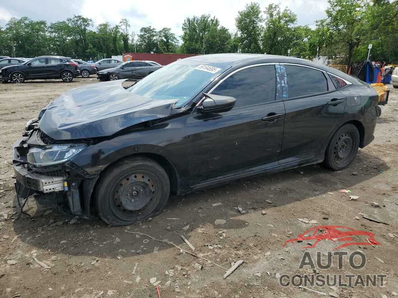 HONDA CIVIC 2017 - 2HGFC2F55HH525659