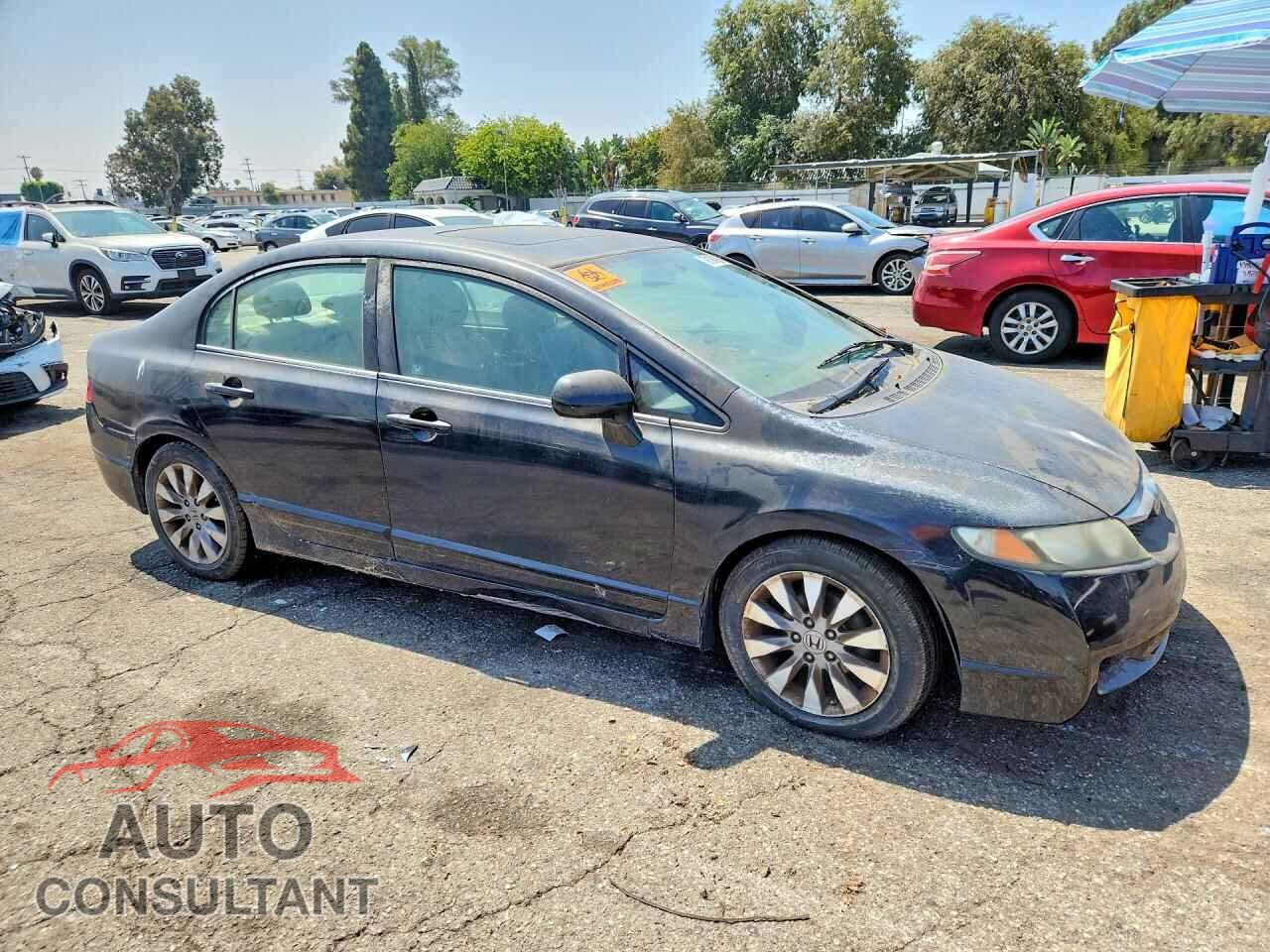 HONDA CIVIC 2011 - 2HGFA1F98BH504153