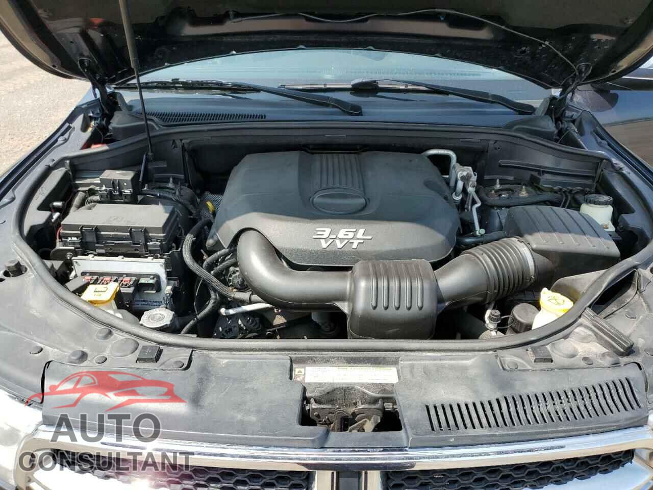 DODGE DURANGO 2012 - 1C4RDJDG0CC308569