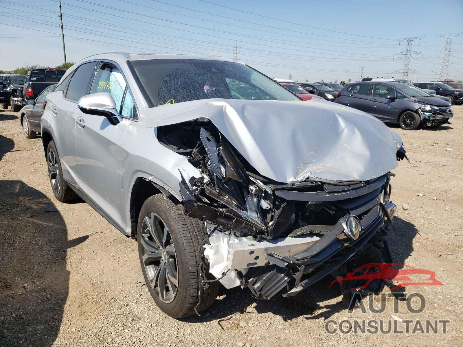 LEXUS RX350 2016 - 2T2BZMCA2GC025097