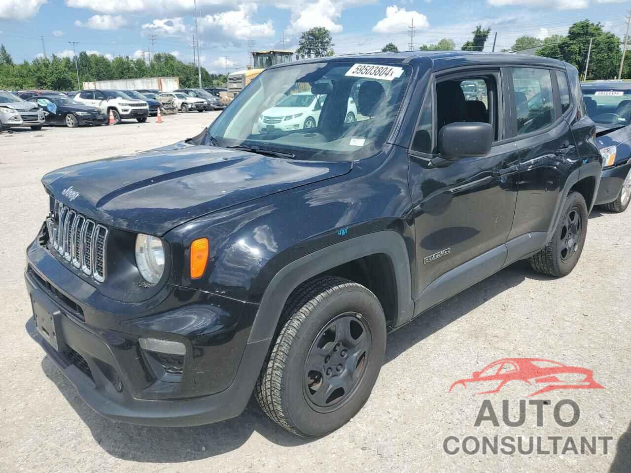 JEEP RENEGADE 2020 - ZACNJBAB4LPL22120