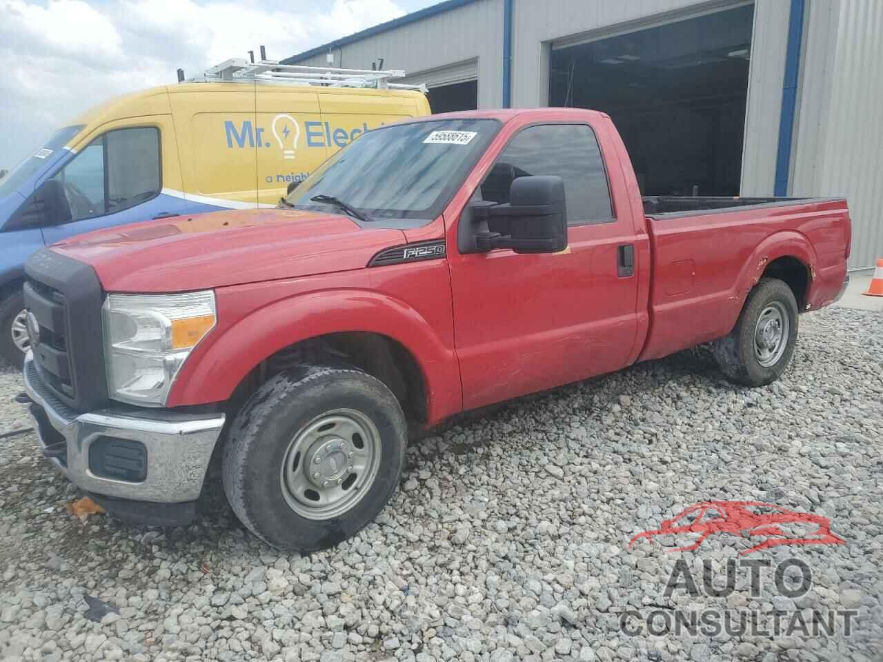 FORD F250 2012 - 1FTBF2A6XCEA41944