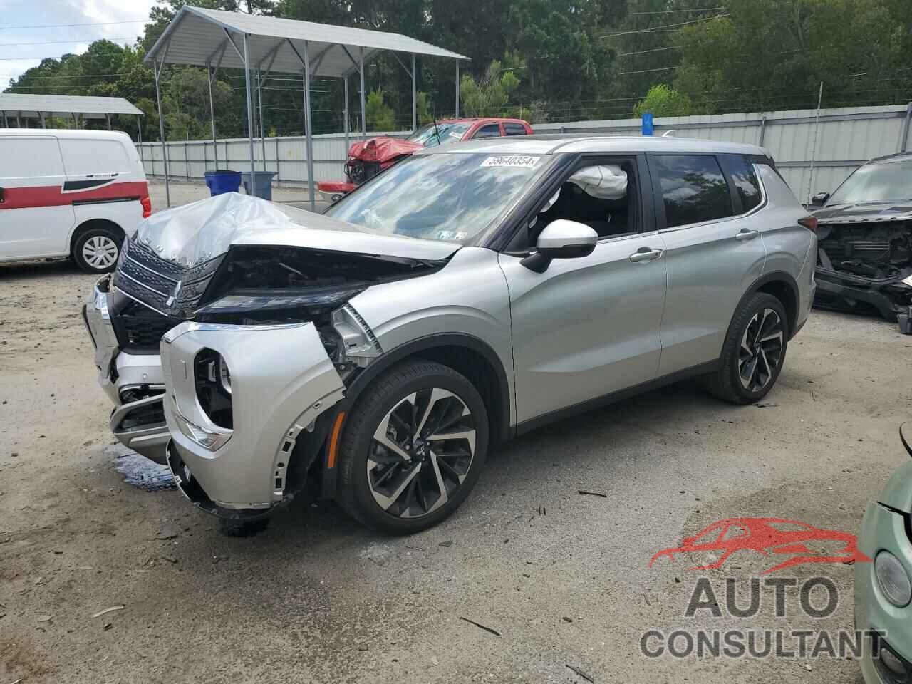 MITSUBISHI OUTLANDER 2023 - JA4J4UA80PZ033195