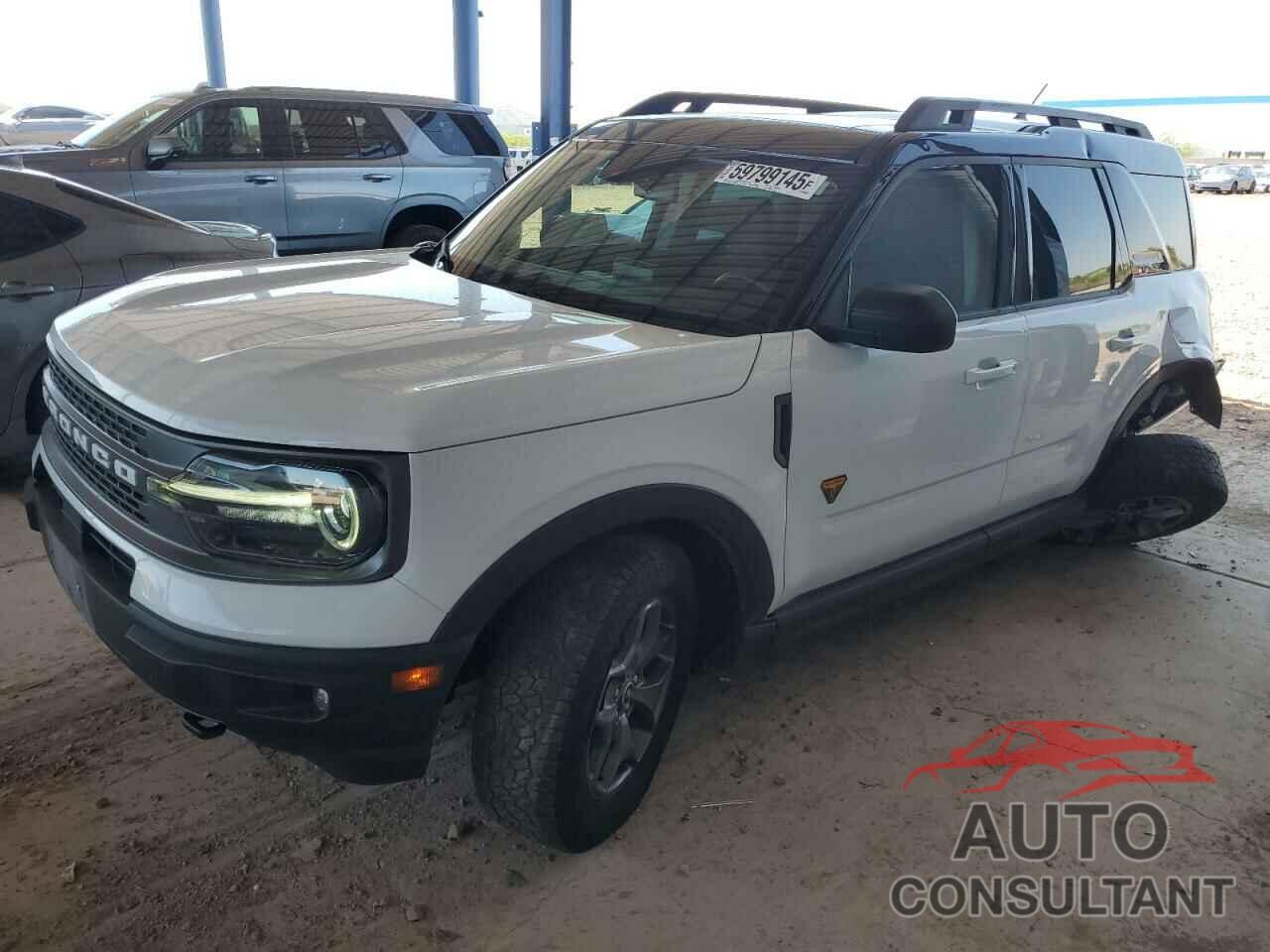 FORD BRONCO 2021 - 3FMCR9D9XMRB06909