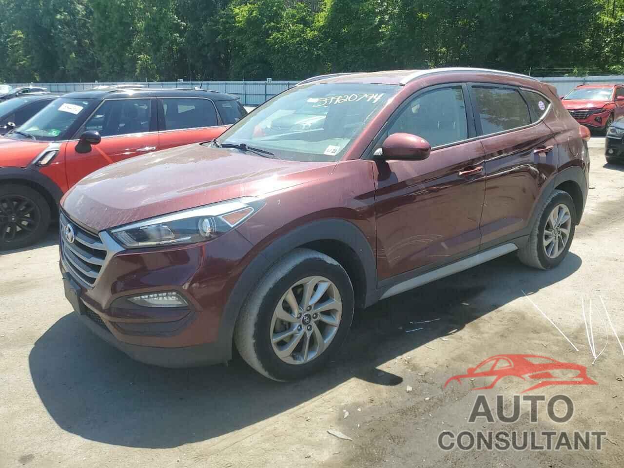 HYUNDAI TUCSON 2018 - KM8J3CA40JU612610