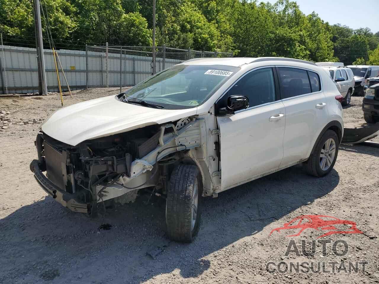 KIA SPORTAGE 2018 - KNDPMCAC1J7450133