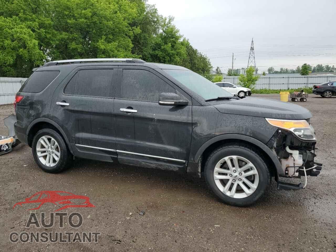 FORD EXPLORER 2014 - 1FM5K7D87EGC29293