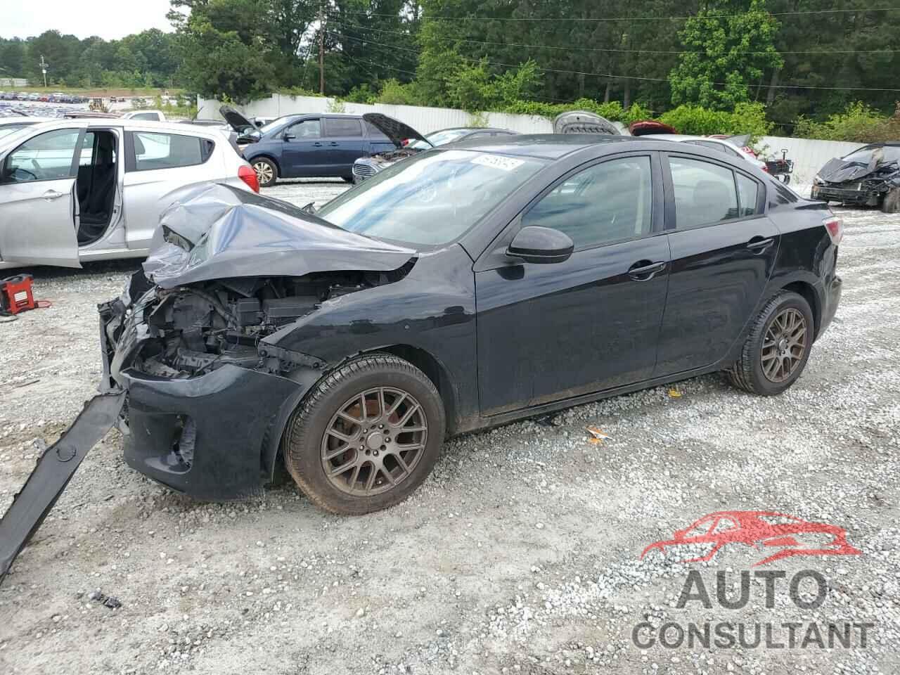 MAZDA 3 2013 - JM1BL1U78D1760853