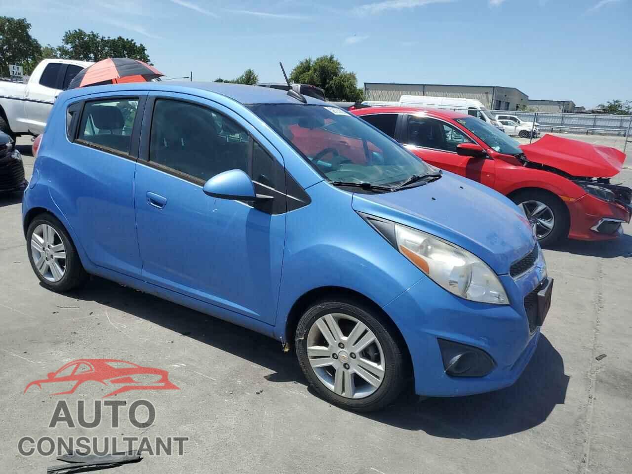 CHEVROLET SPARK 2015 - KL8CD6S99FC720557