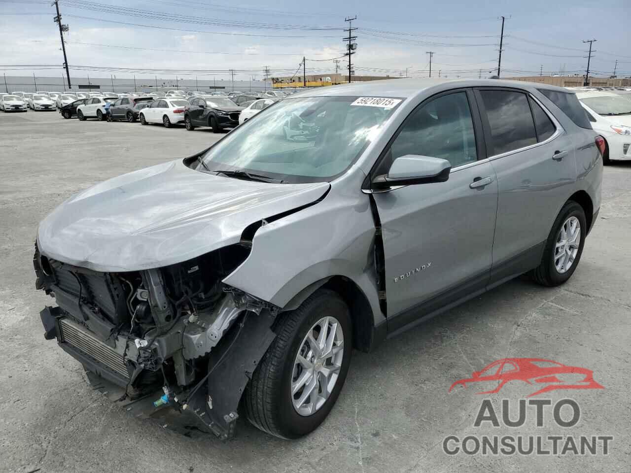 CHEVROLET EQUINOX 2023 - 3GNAXJEG1PS187528