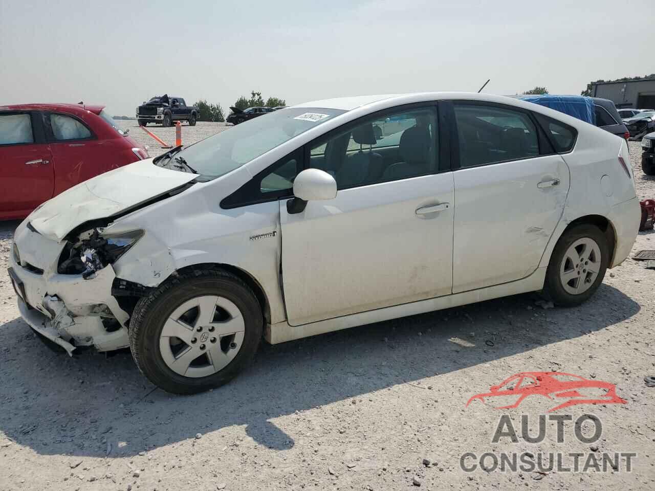 TOYOTA PRIUS 2011 - JTDKN3DU1B0290583