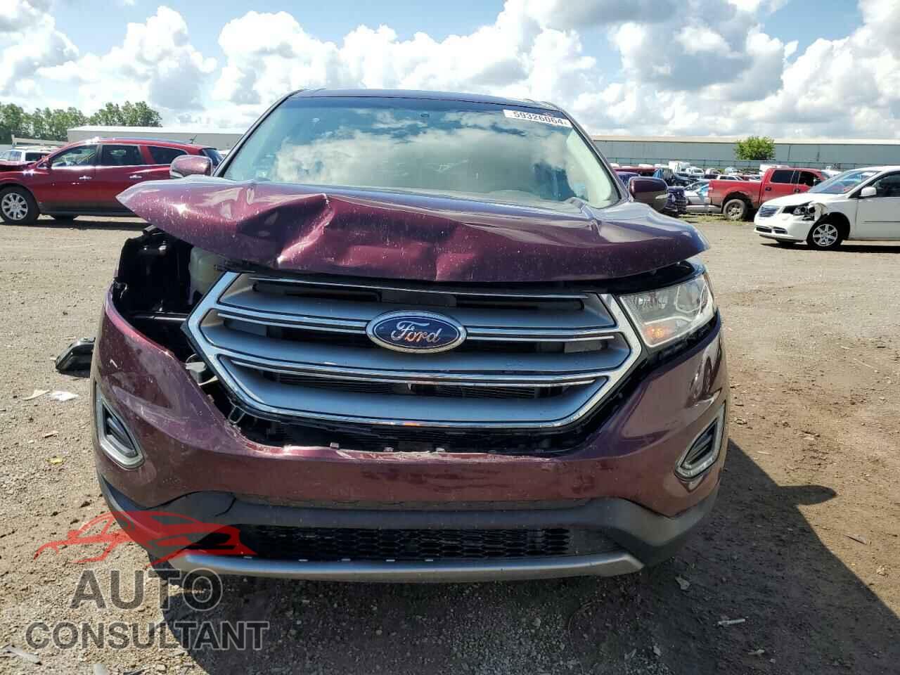 FORD EDGE 2017 - 2FMPK4J88HBB79107