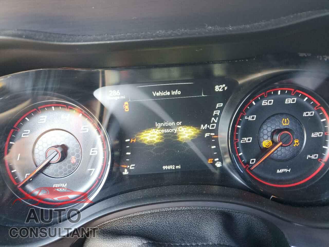 DODGE CHARGER 2017 - 2C3CDXBG2HH504596