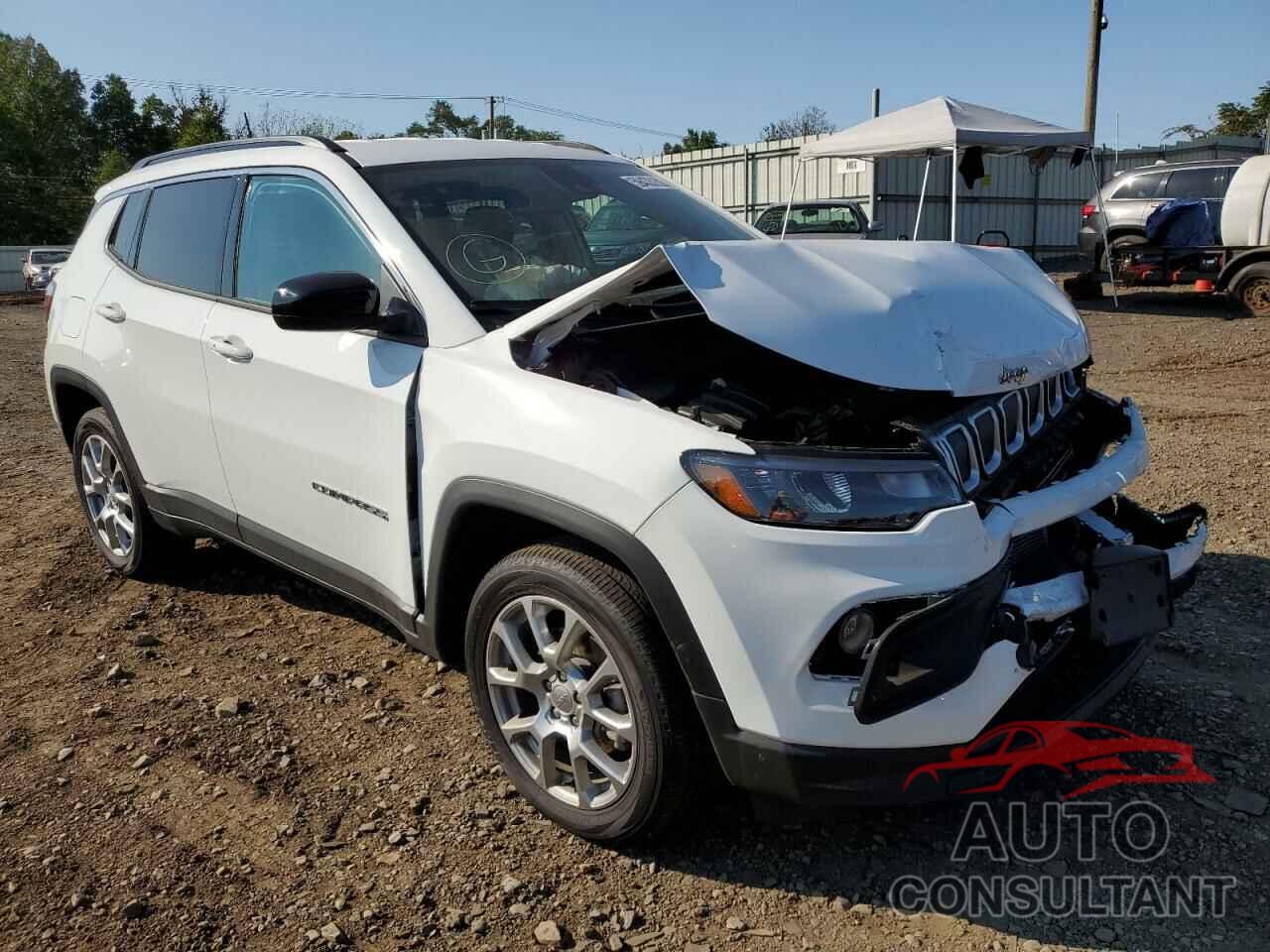 JEEP COMPASS 2022 - 3C4NJDFB4NT118534