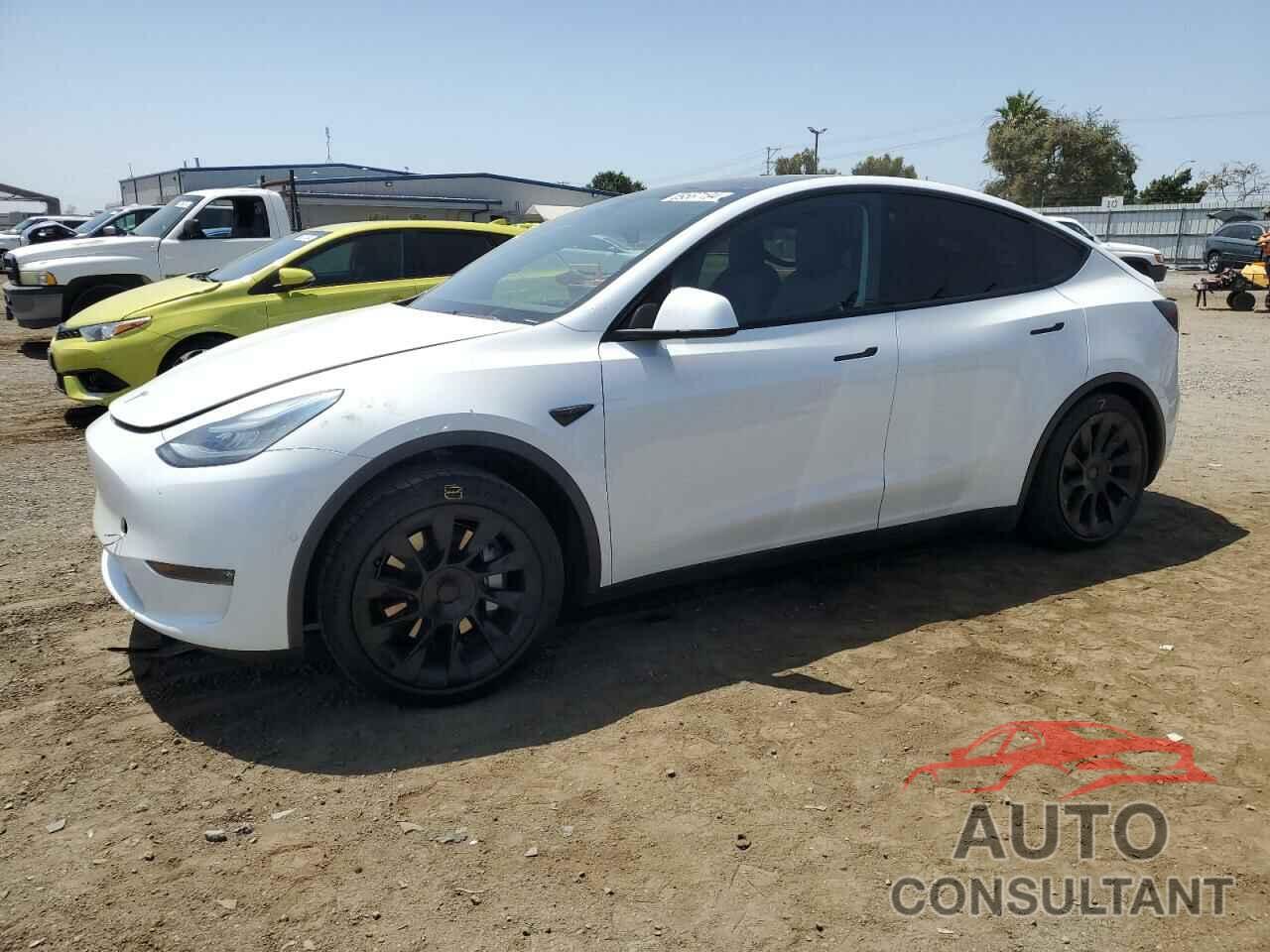 TESLA MODEL Y 2021 - 5YJYGAEE0MF155020