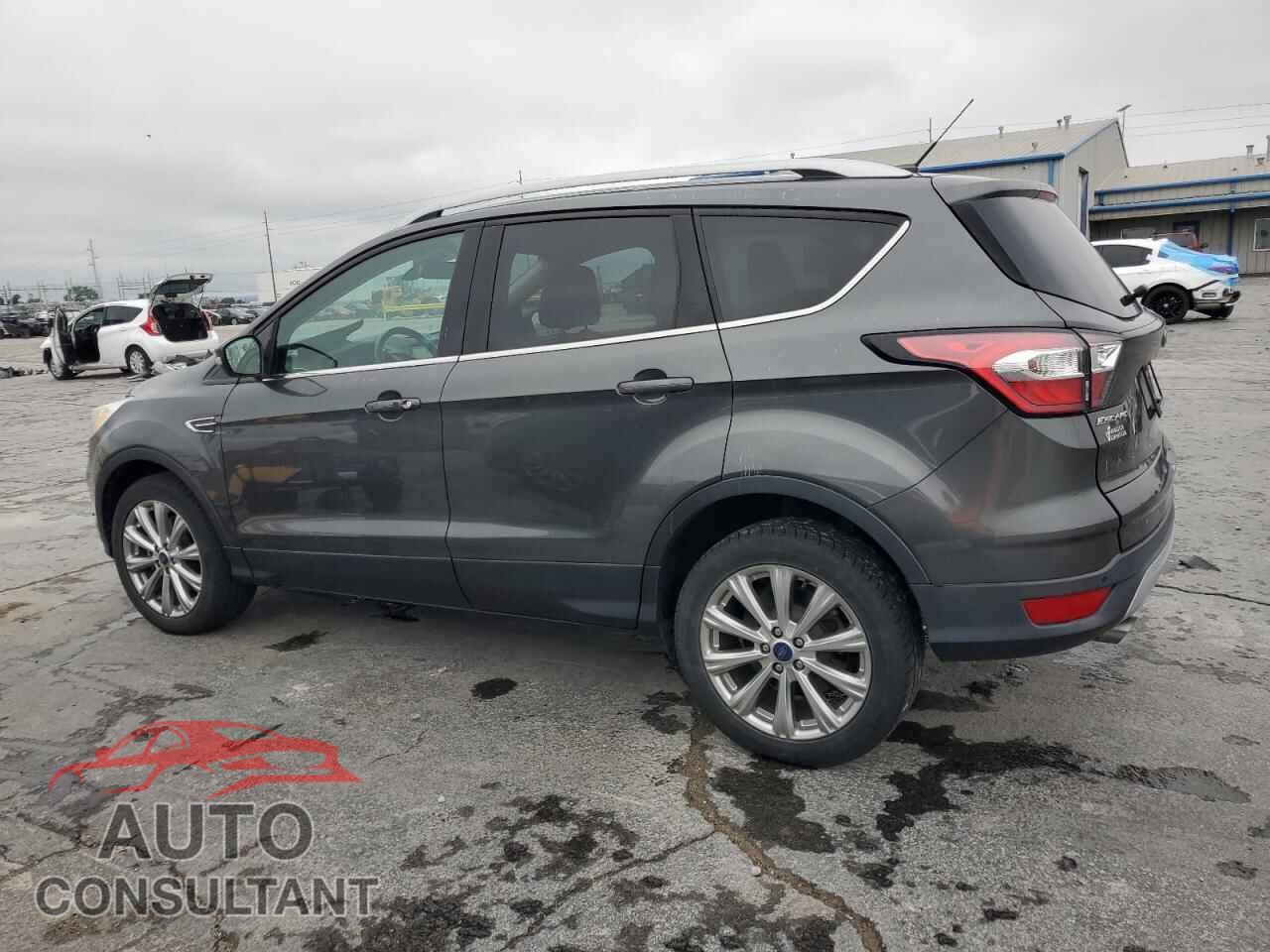 FORD ESCAPE 2017 - 1FMCU9JD9HUE72284