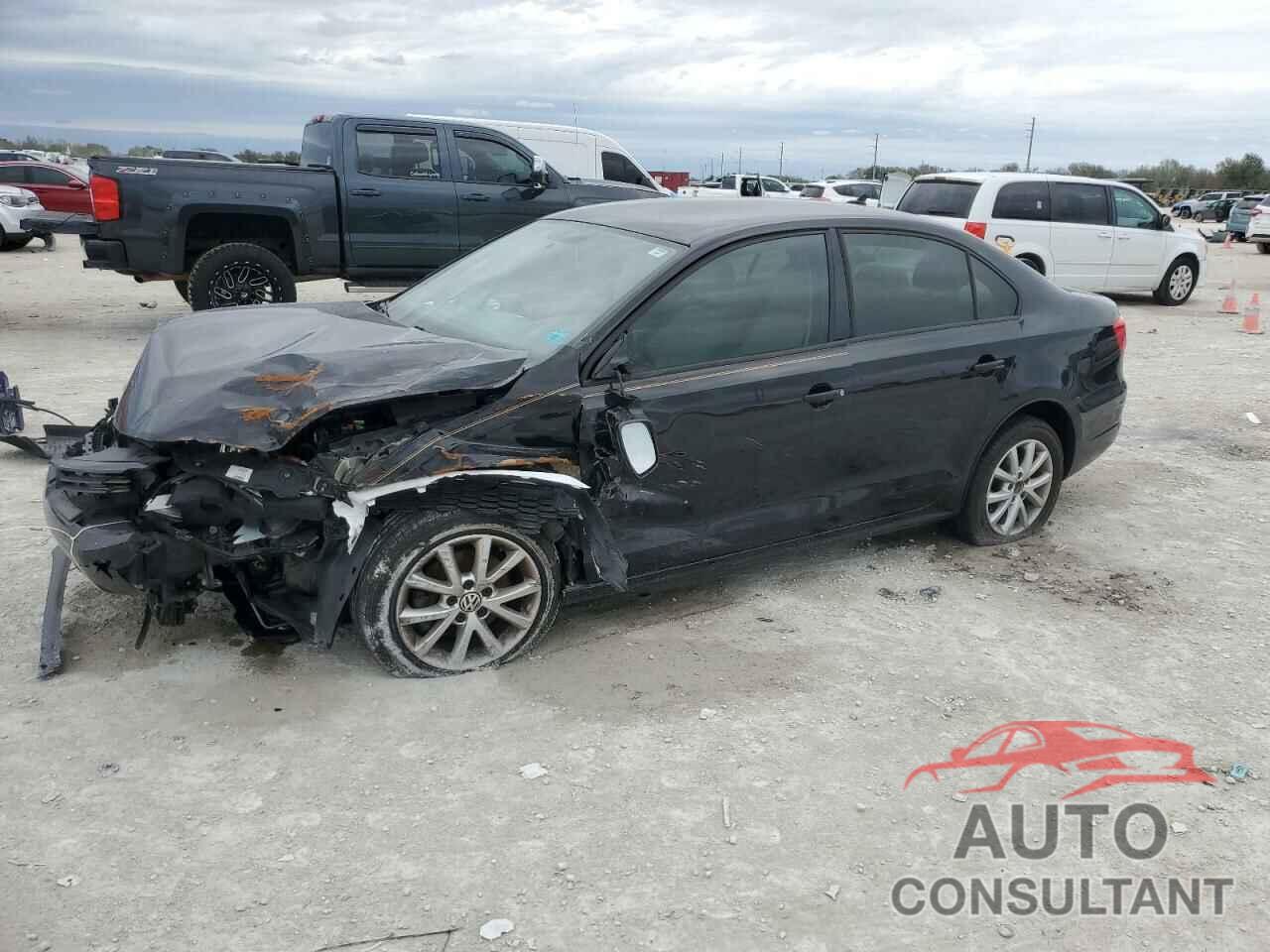 VOLKSWAGEN JETTA 2012 - 3VWDX7AJ8CM116395