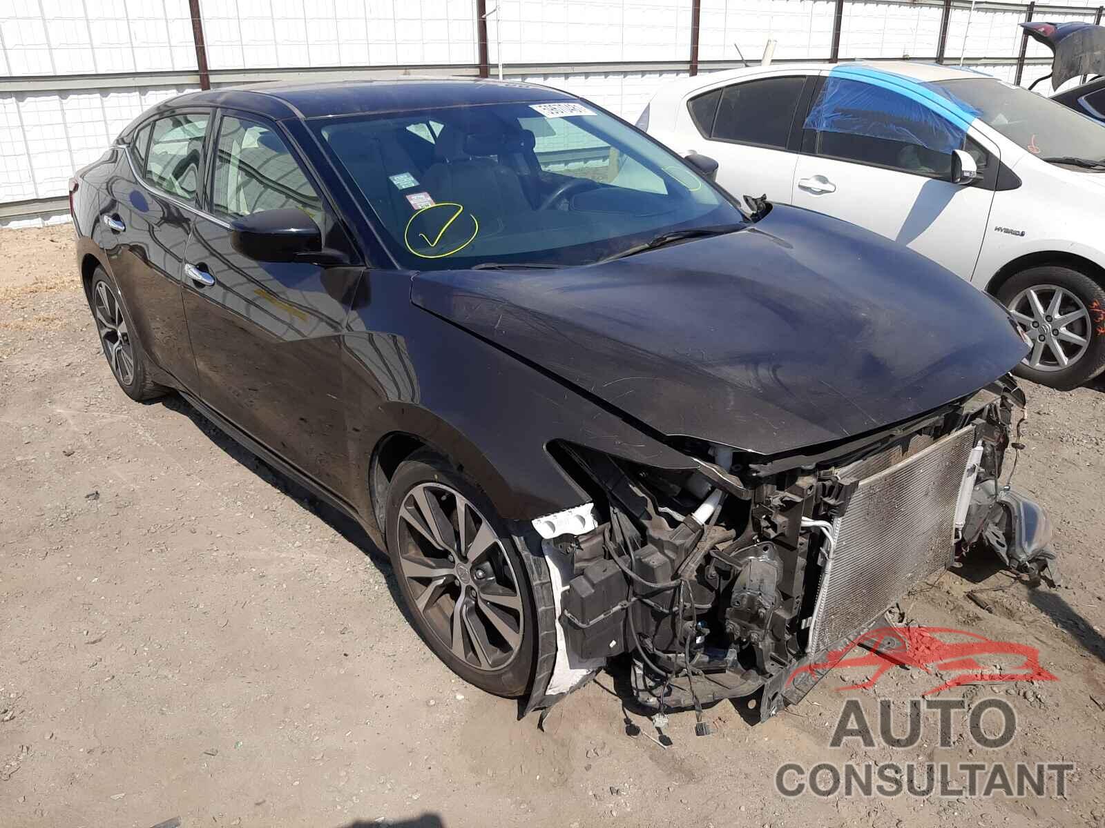 NISSAN MAXIMA 2017 - 1N4AA6AP9HC366331