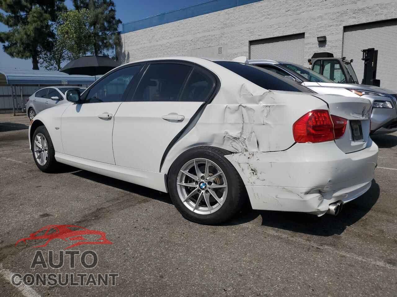 BMW 3 SERIES 2010 - WBAPH5C53AA440329