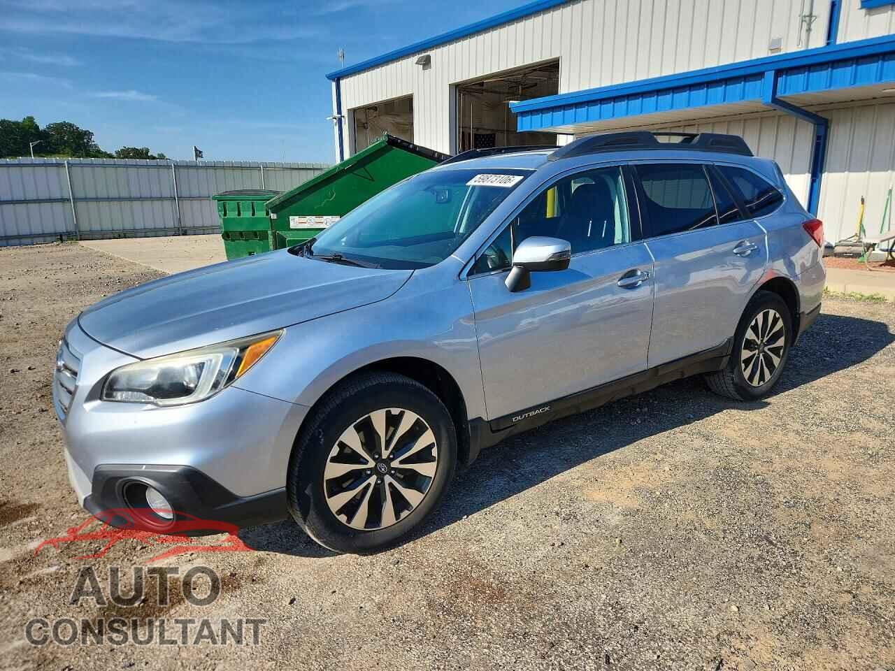 SUBARU OUTBACK 2016 - 4S4BSBLC2G3219020