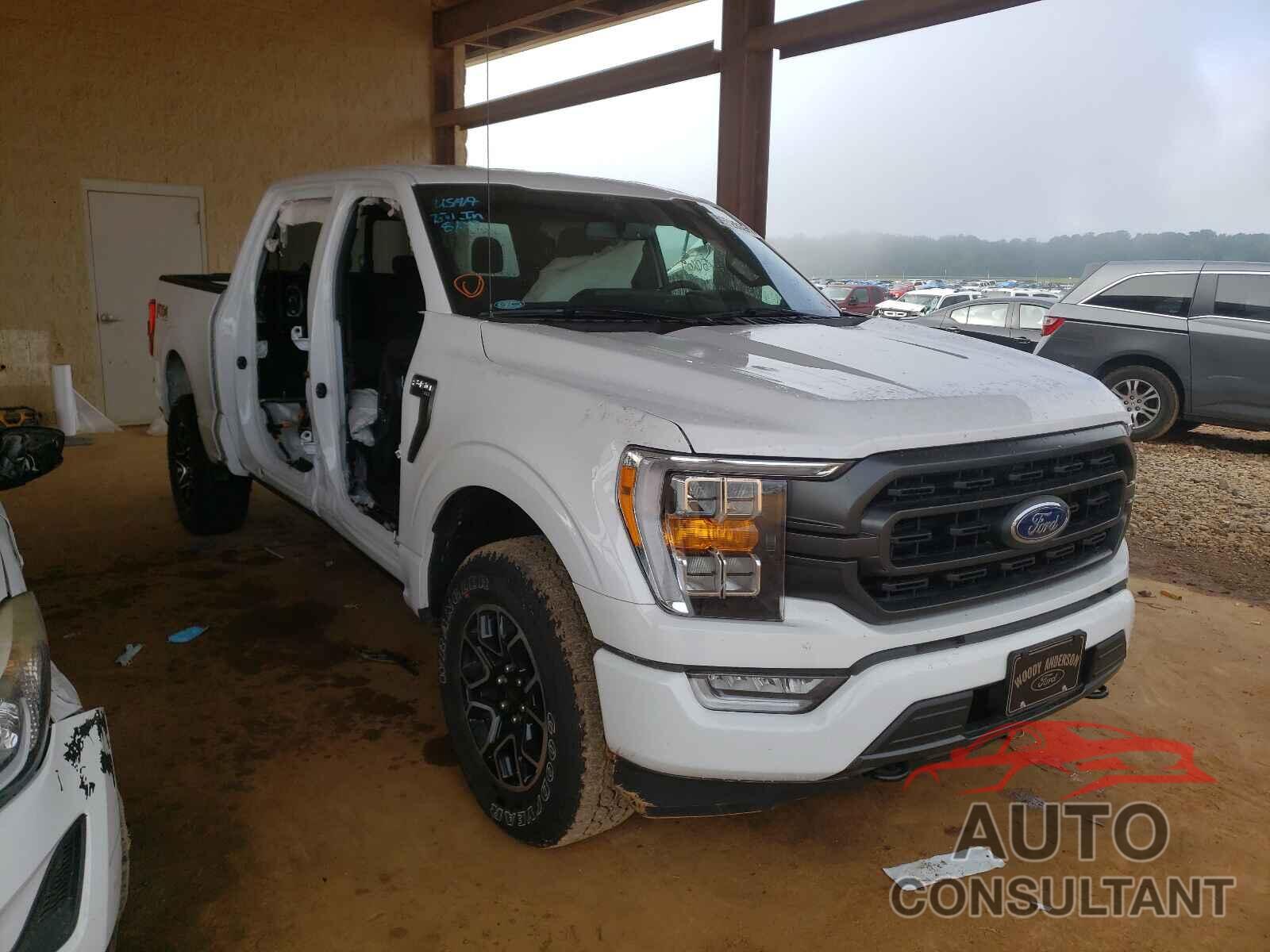 FORD F-150 2021 - 1FTFW1E84MKD53414