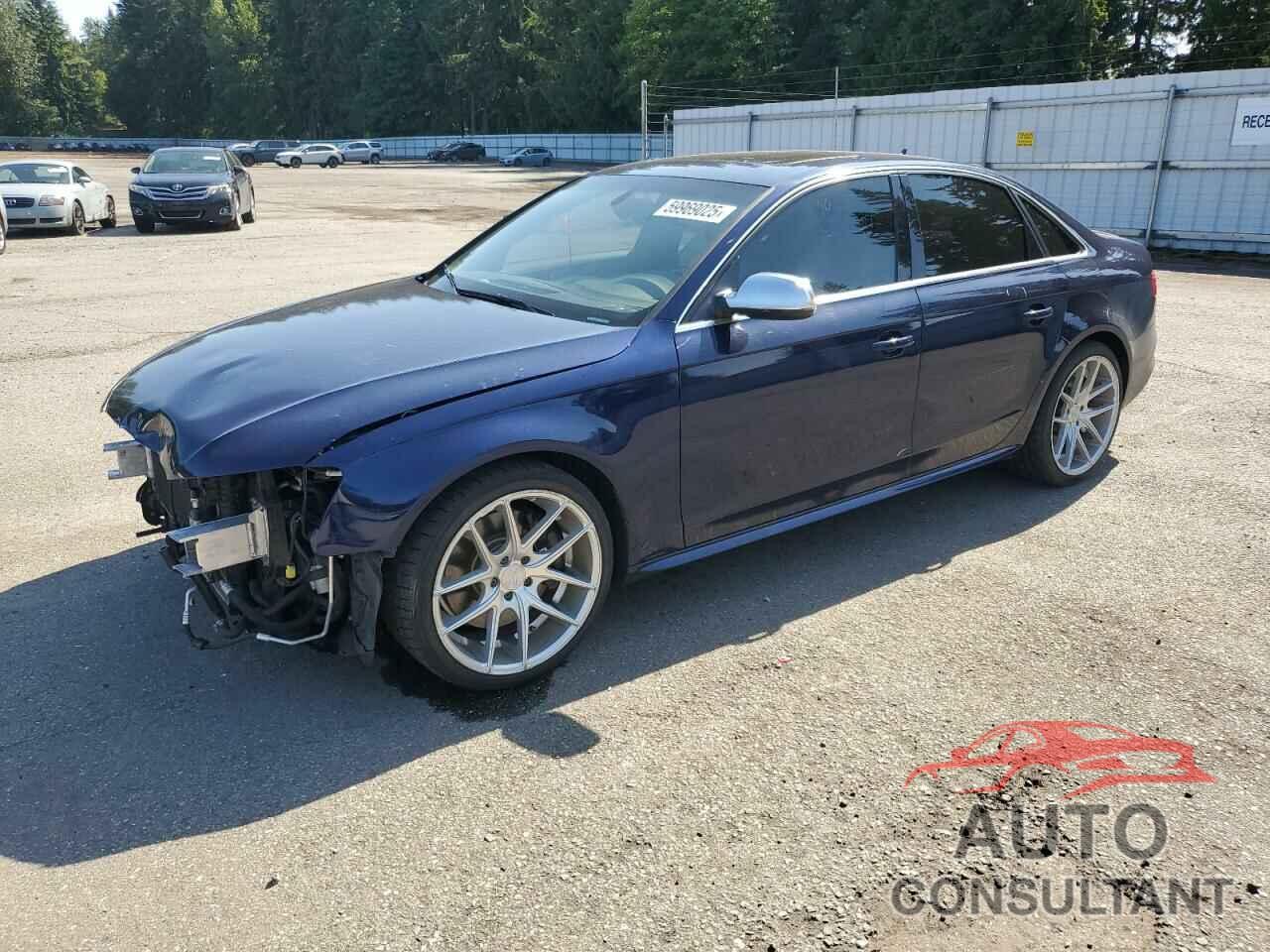 AUDI S4/RS4 2013 - WAUKGAFL8DA102008
