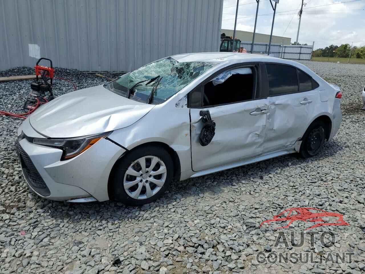 TOYOTA COROLLA 2021 - 5YFEPMAE4MP270153
