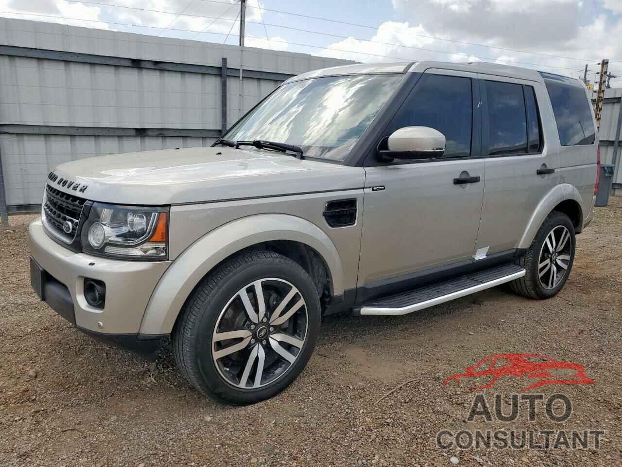 LAND ROVER LR4 2015 - SALAK2V60FA765910