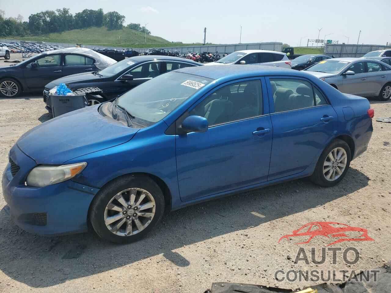 TOYOTA COROLLA 2010 - 1NXBU4EE5AZ177660