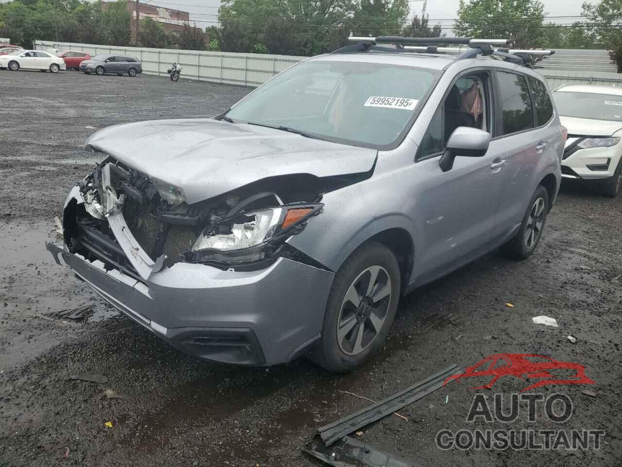 SUBARU FORESTER 2018 - JF2SJAEC6JH570376