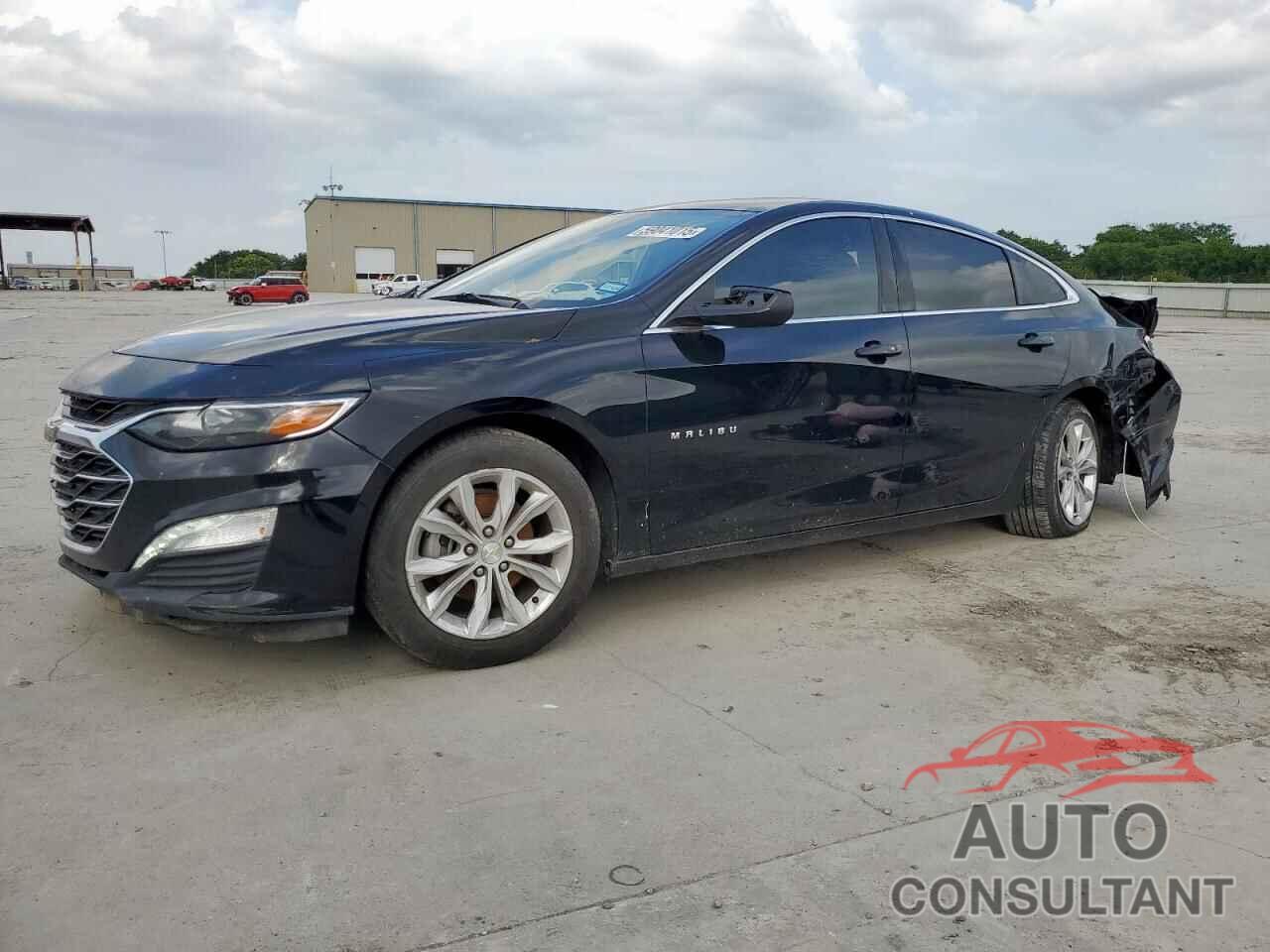 CHEVROLET MALIBU 2020 - 1G1ZD5ST2LF082050