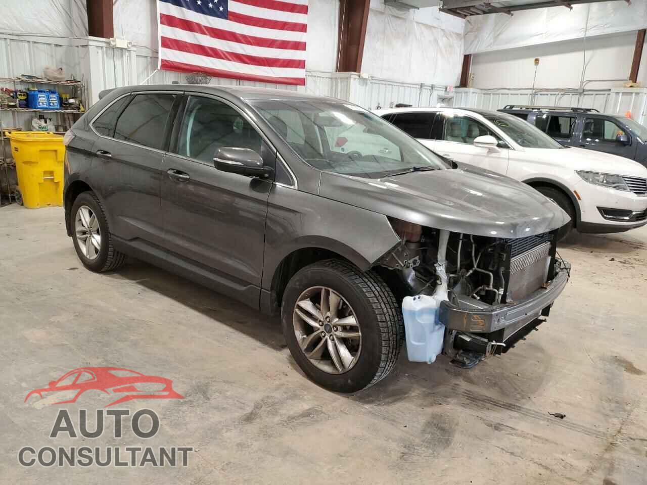 FORD EDGE 2017 - 2FMPK4J83HBB25908