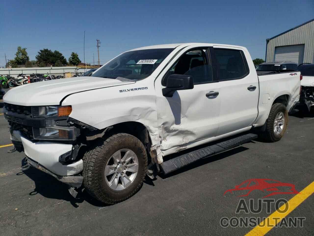 CHEVROLET ALL Models 2021 - 3GCUYAEFXMG107863