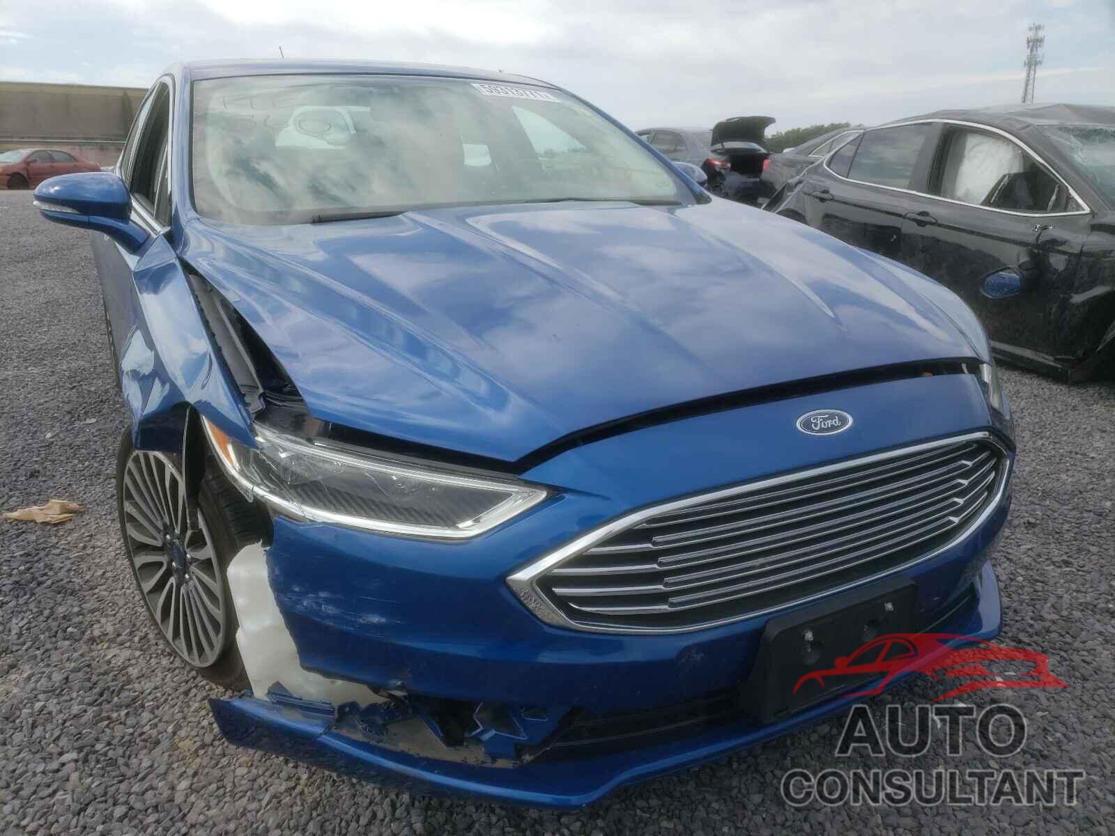 FORD FUSION 2017 - 3FA6P0T9XHR309833
