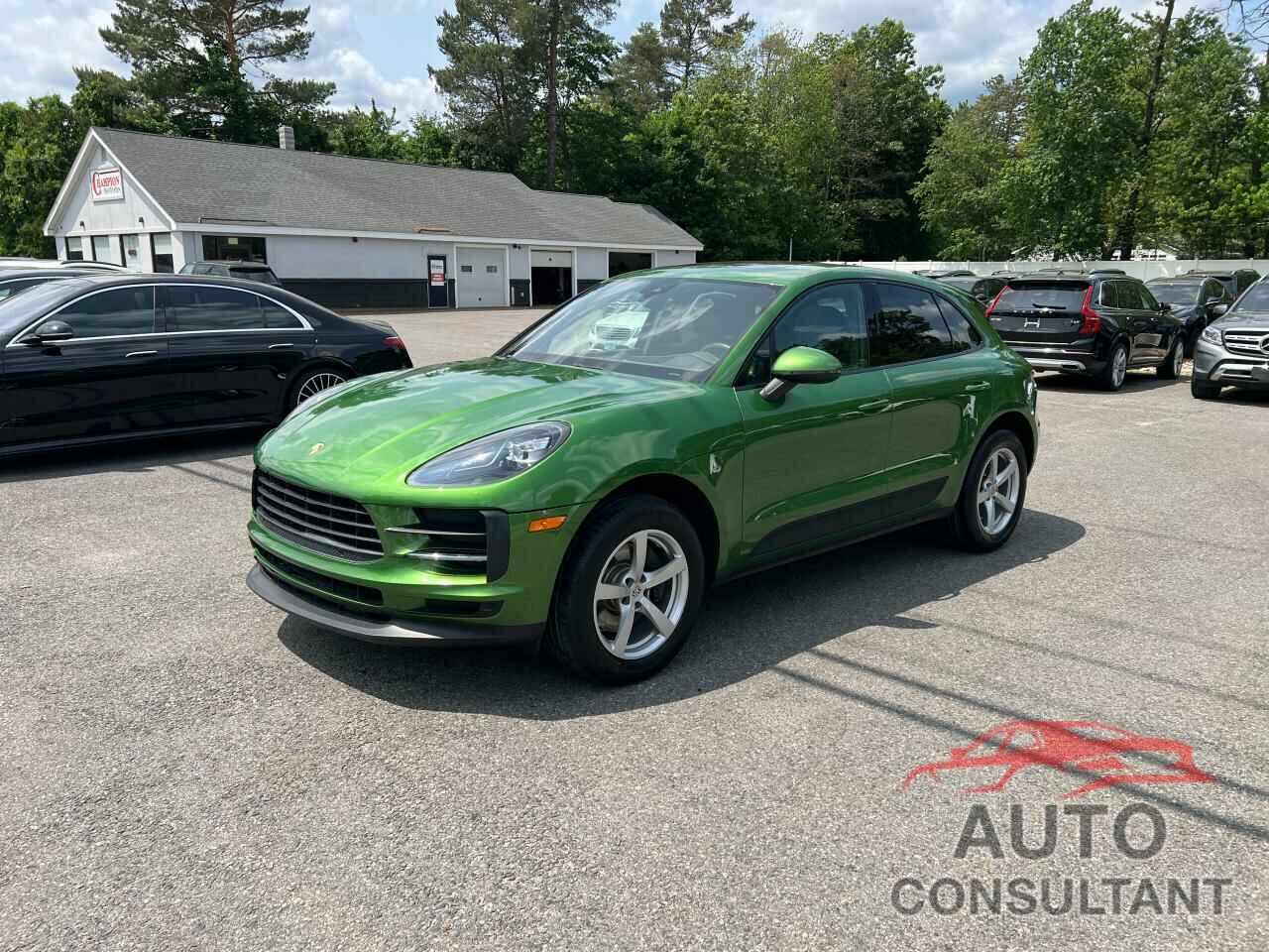 PORSCHE MACAN 2019 - WP1AA2A59KLB09077