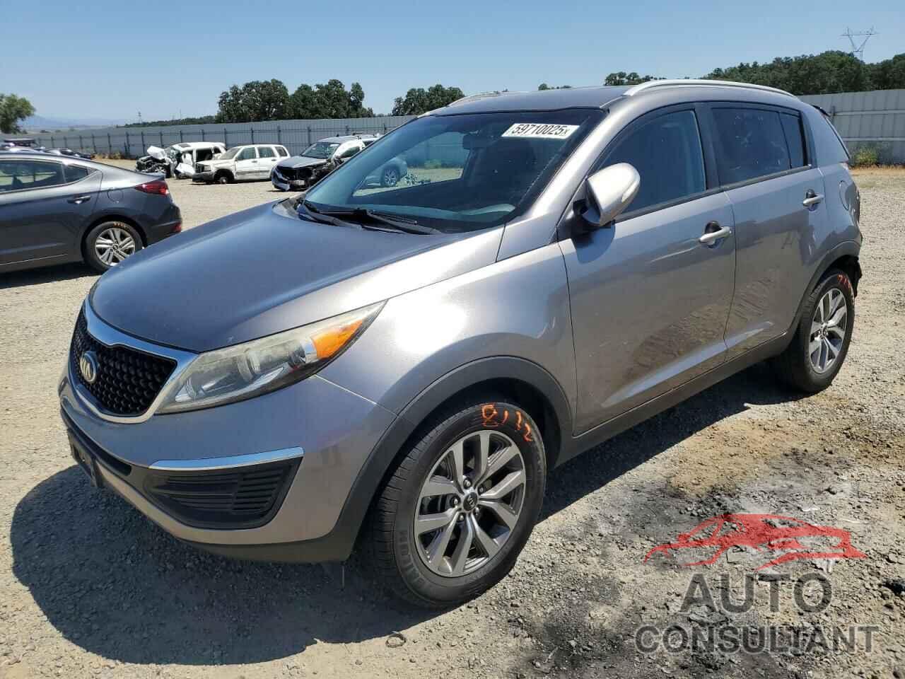 KIA SPORTAGE 2015 - KNDPB3AC9F7698496