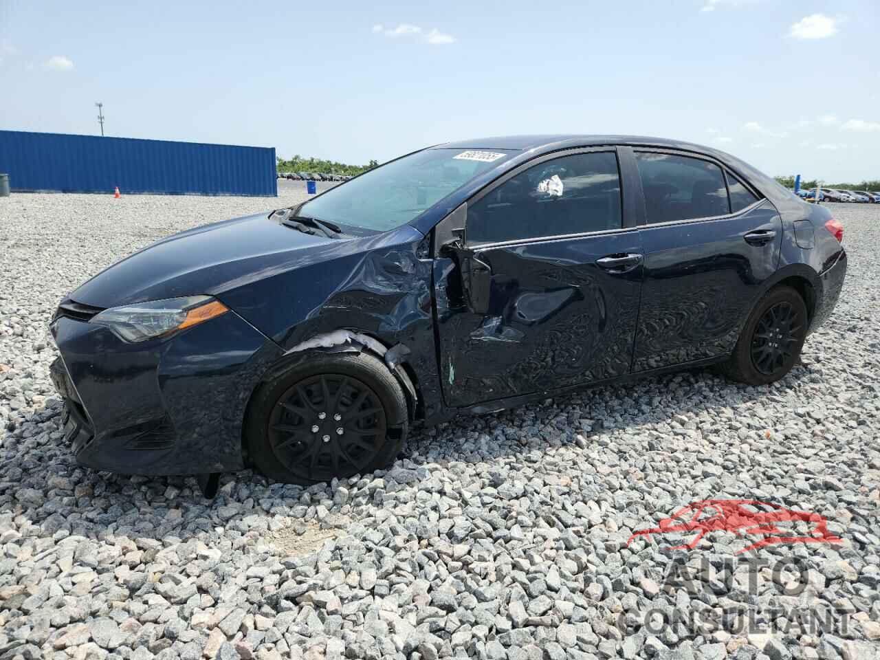 TOYOTA COROLLA 2019 - 5YFBURHE0KP862757