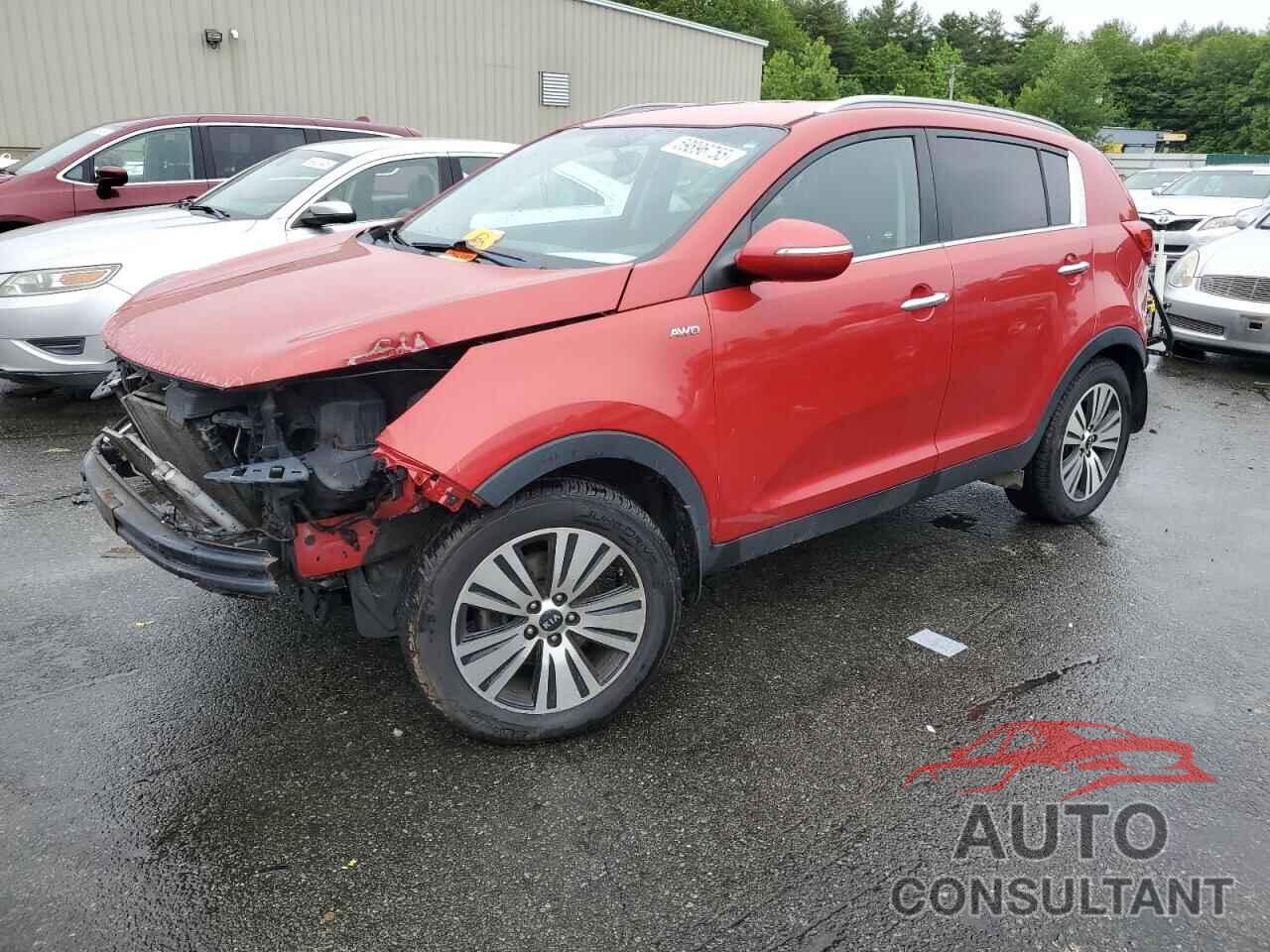 KIA SPORTAGE 2014 - KNDPCCAC2E7603076