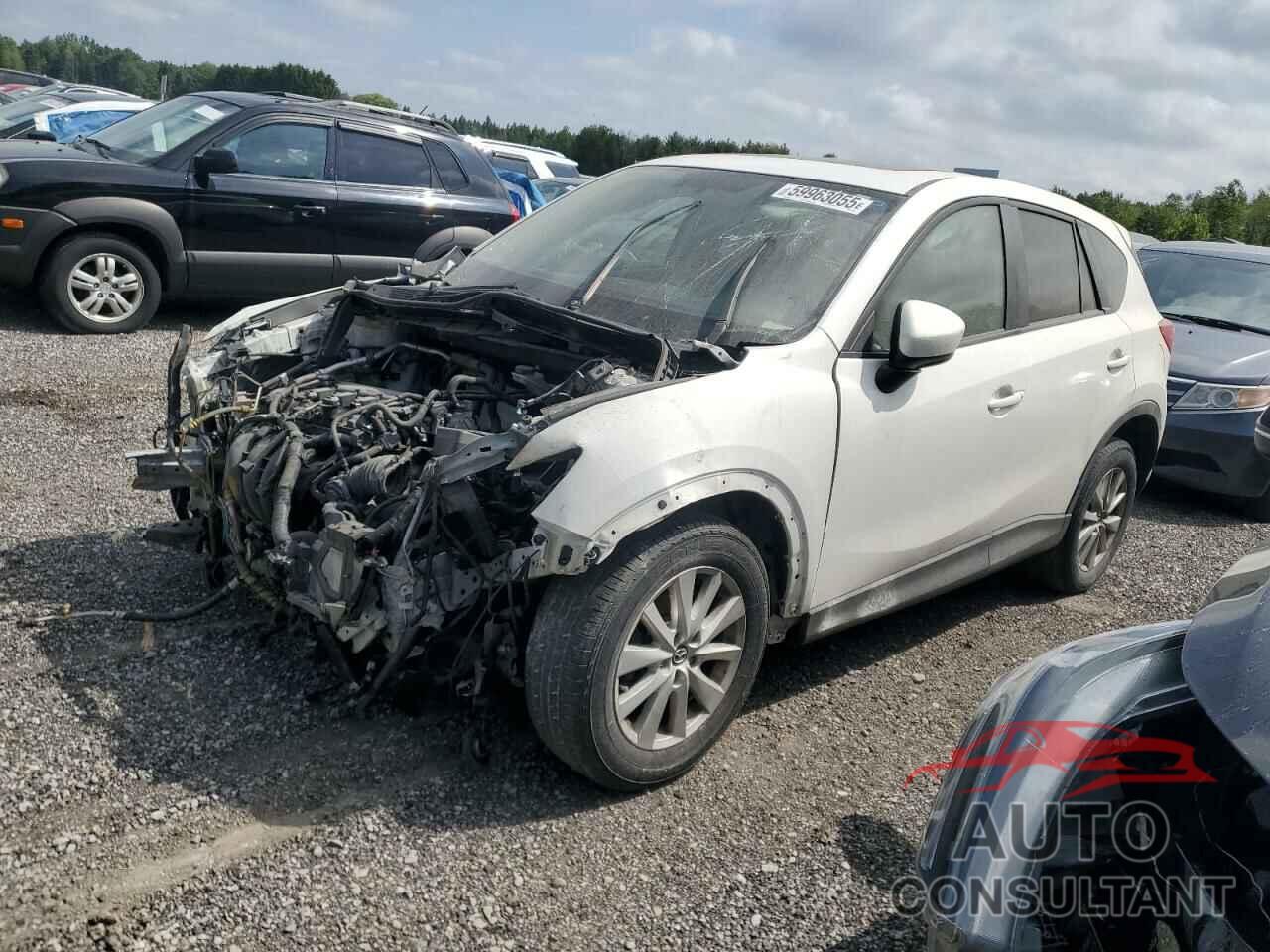 MAZDA CX-5 2014 - JM3KE2CY5E0334580