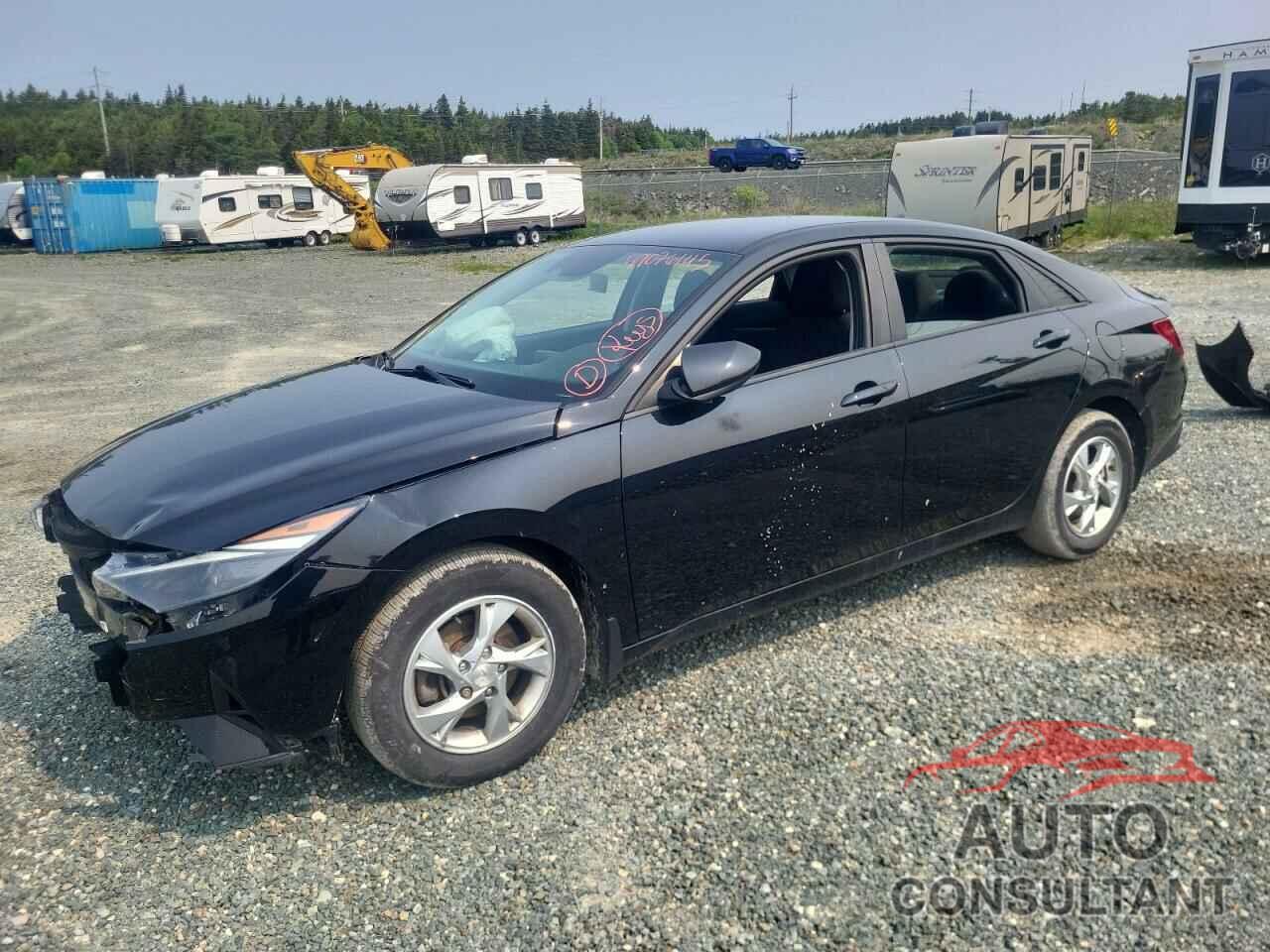 HYUNDAI ELANTRA 2021 - KMHLM4AG0MU067731