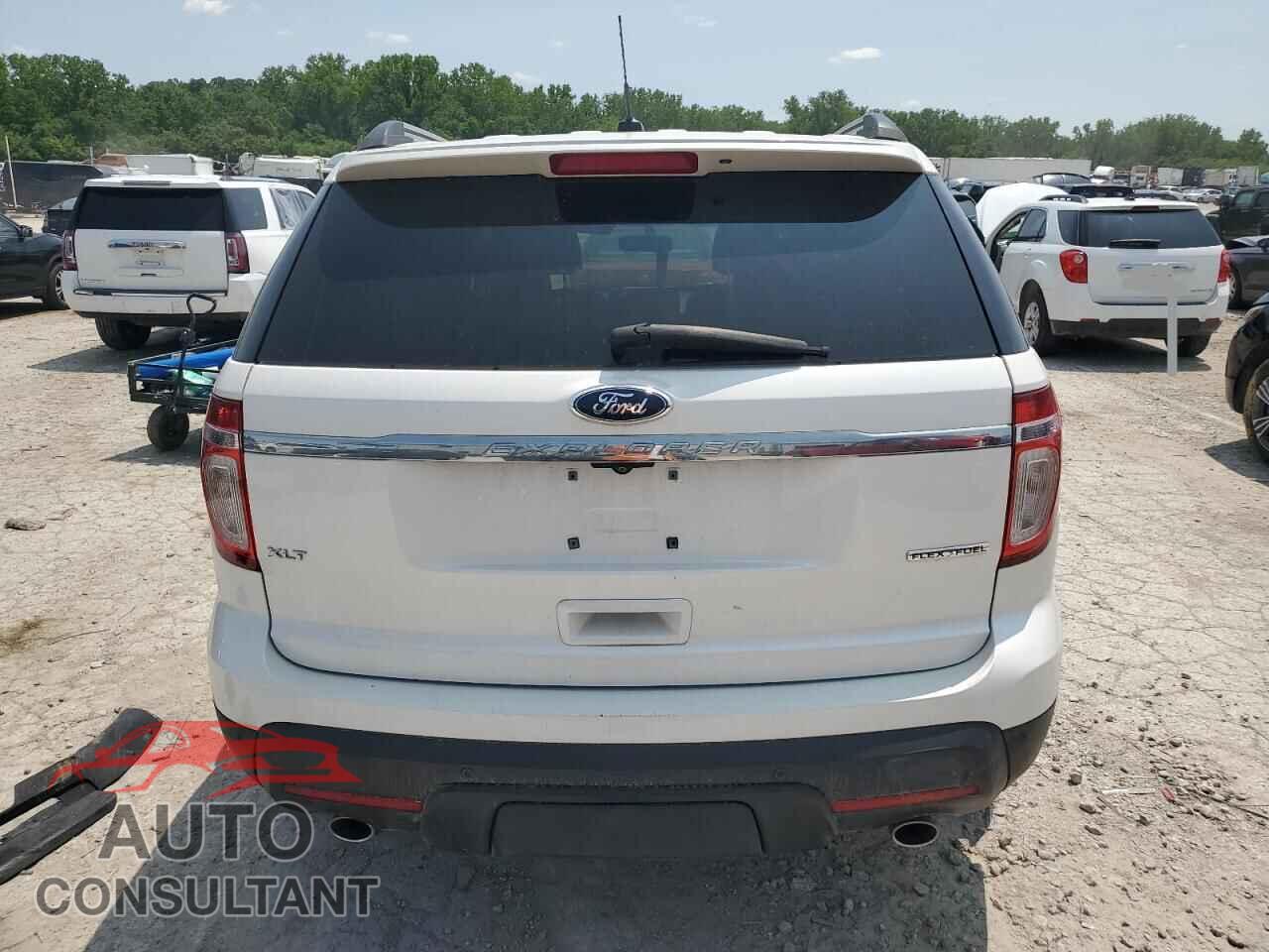 FORD EXPLORER 2013 - 1FM5K7D84DGA45508
