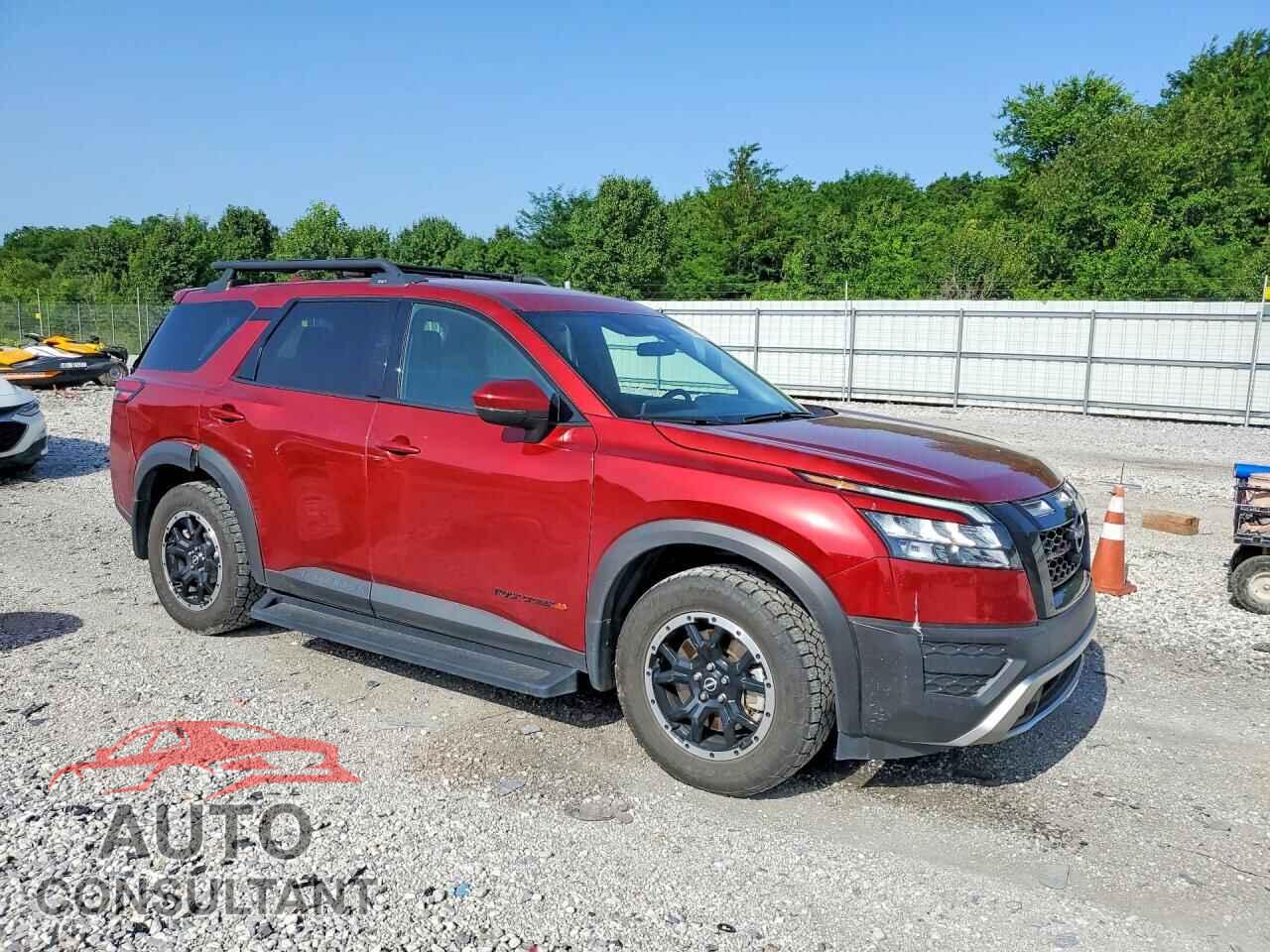 NISSAN PATHFINDER 2024 - 5N1DR3BD9RC299536