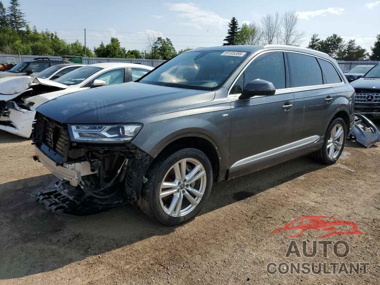 AUDI Q7 2017 - WA1MAAF74HD049886