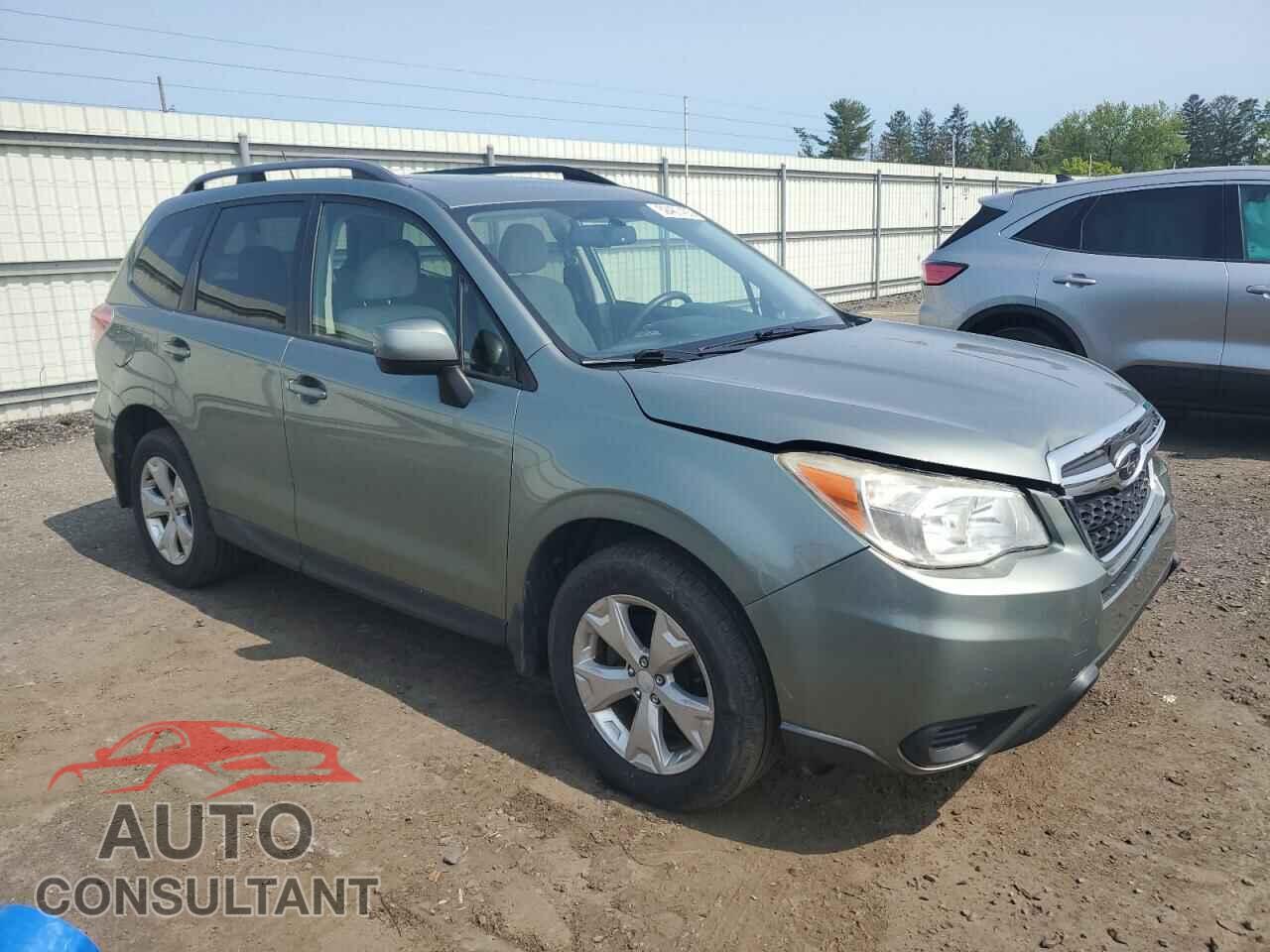SUBARU FORESTER 2014 - JF2SJAECXEH539329