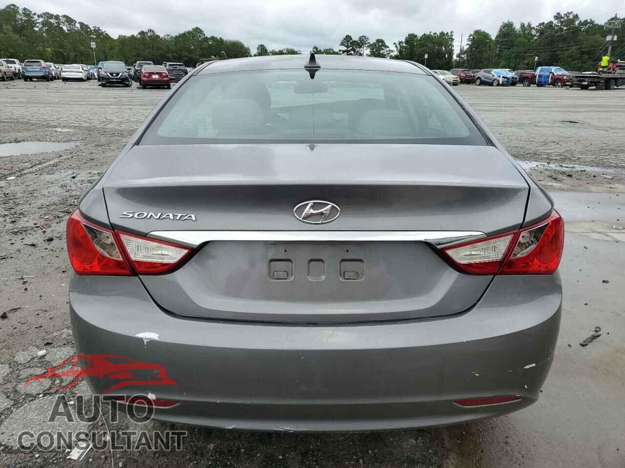 HYUNDAI SONATA 2011 - 5NPEC4AC1BH160357