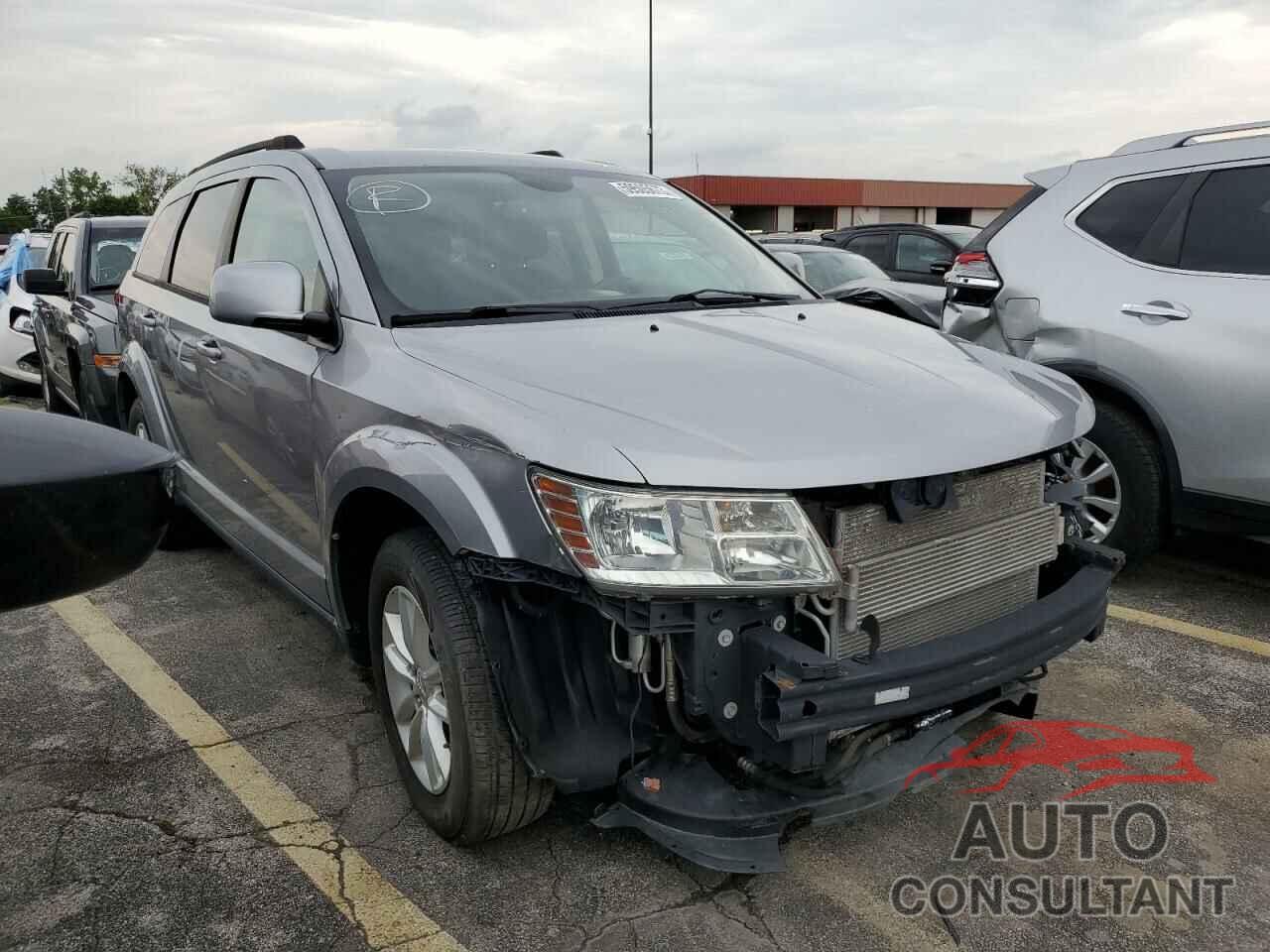 DODGE JOURNEY 2016 - 3C4PDCBGXGT231564